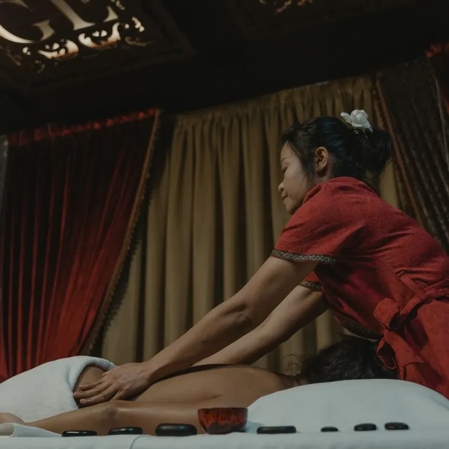 Ghế massage thư giãn