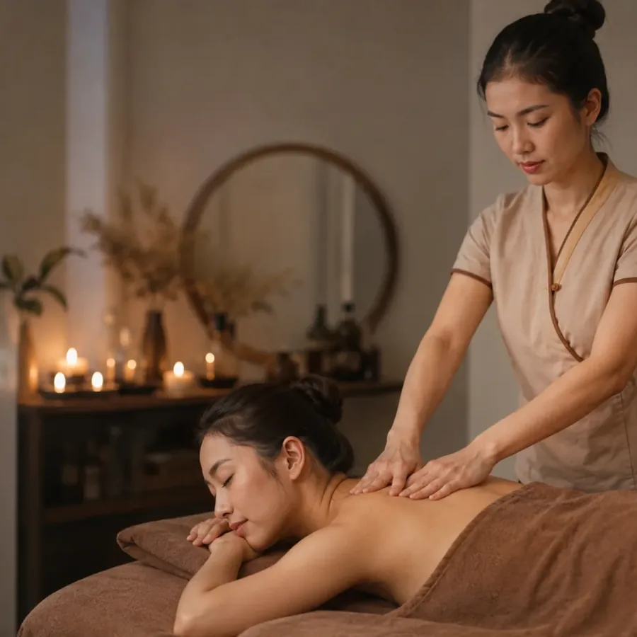 Sản phẩm dưỡng da đang dùng