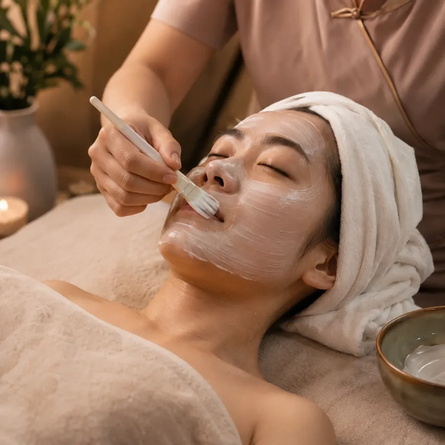 Không gian spa của Nhatvenus Beauty Spa
